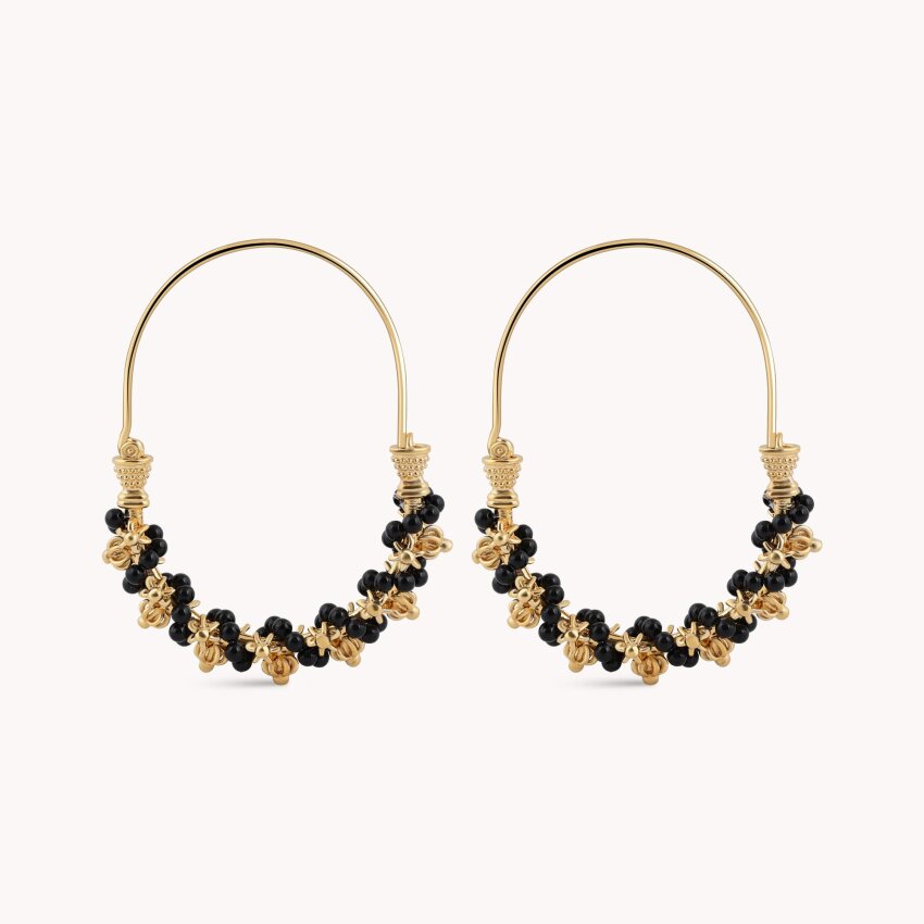 Srebrne naušnice Rećine Medium