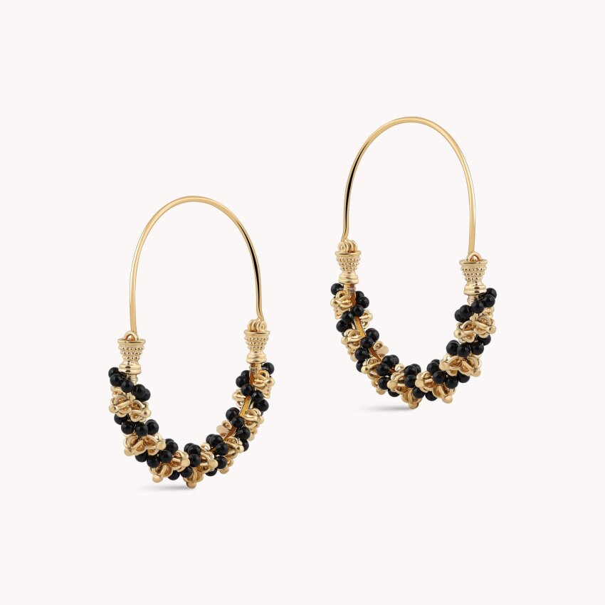 Srebrne naušnice Rećine Medium