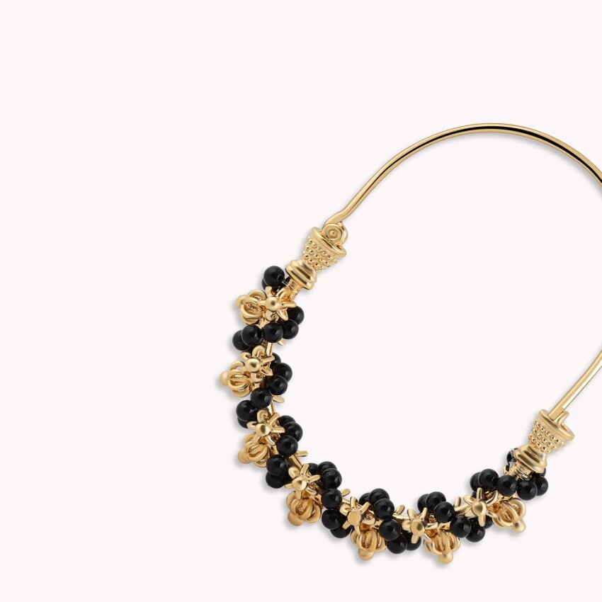 Srebrne naušnice Rećine Medium