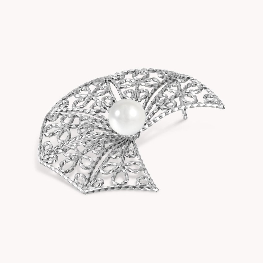 Srebrne naušnice Dalmatinska Čipka