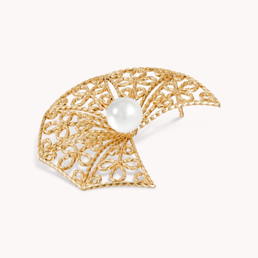 Srebrne naušnice Dalmatinska Čipka