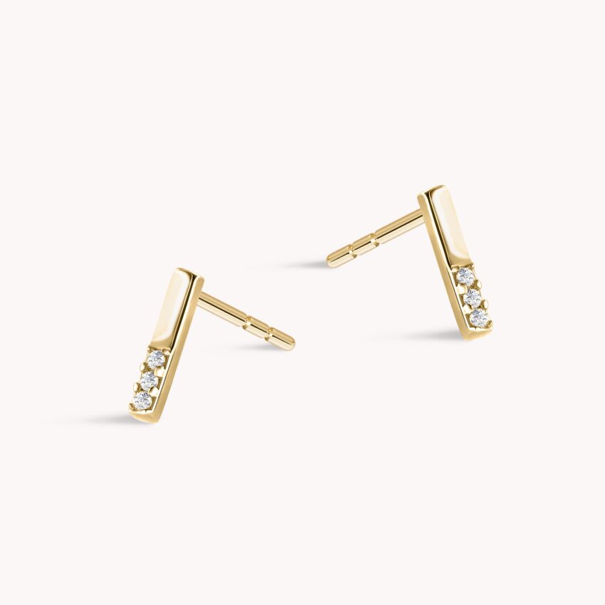 Zlatne naušnice Glance