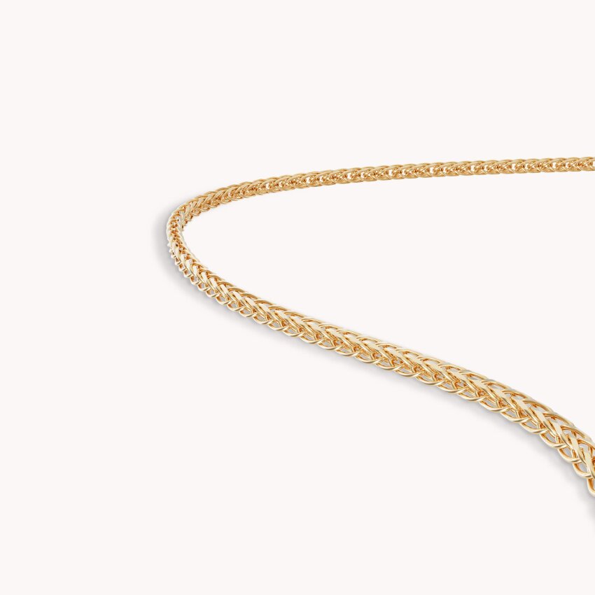 Zlatni lanac Spiga 45cm
