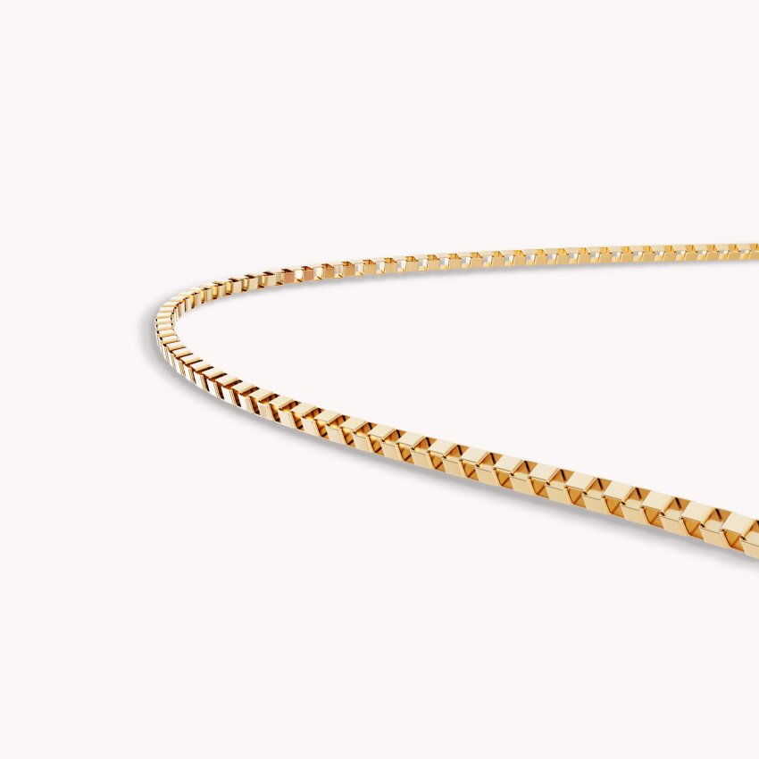 Zlatni lanac Box Y/45-cm