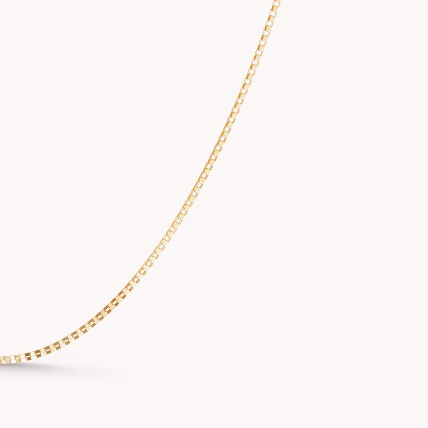 Zlatni lanac Box Y/45-cm