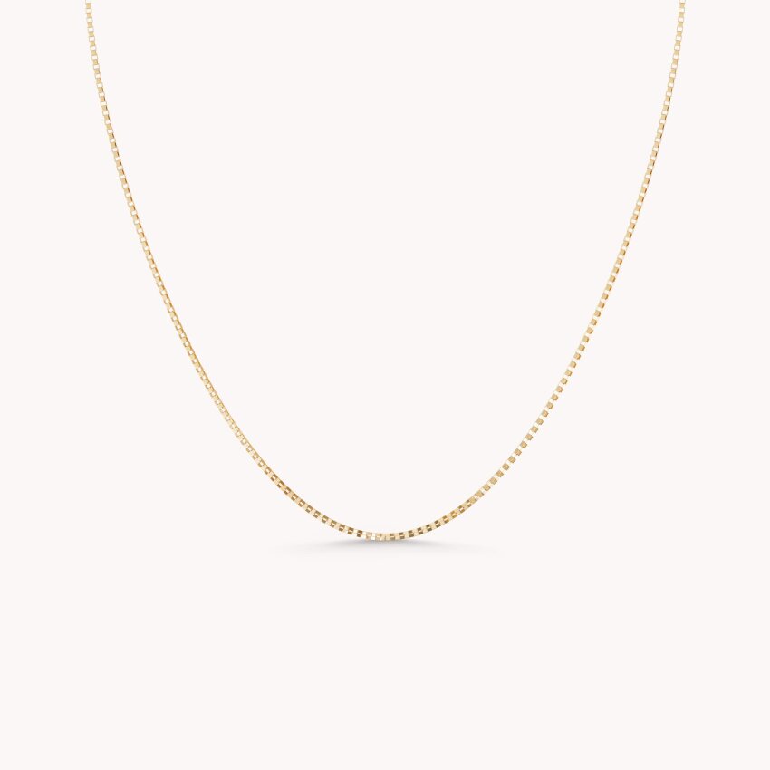 Zlatni lanac Box Y/45-cm