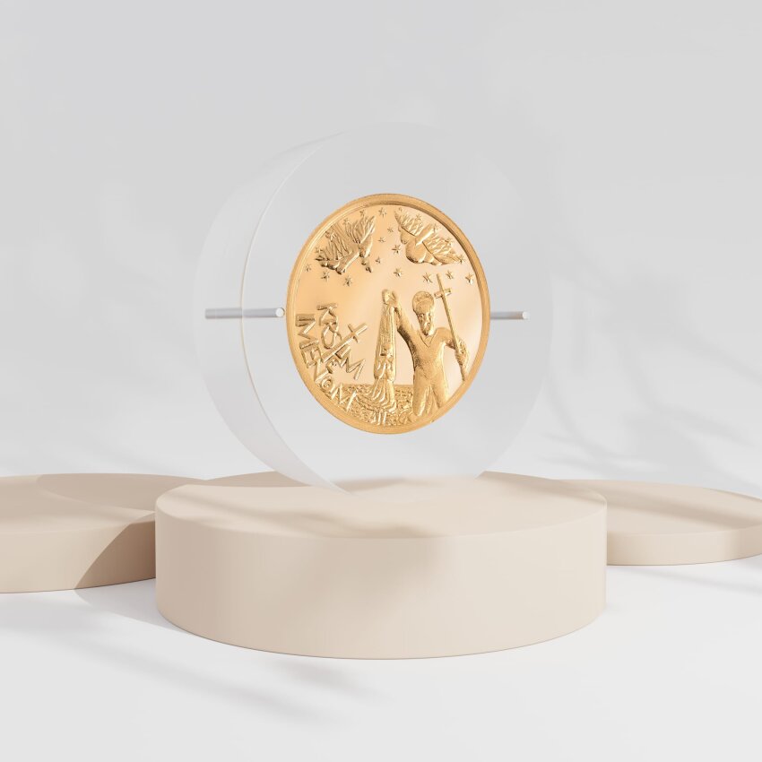 Zlatnik Krstionica 3,5g