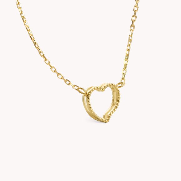 Zlatna ogrlica Only Love