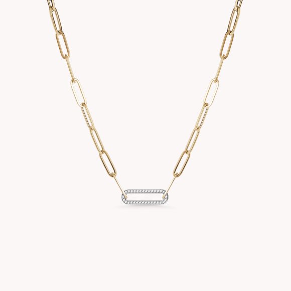 Zlatna ogrlica Chain