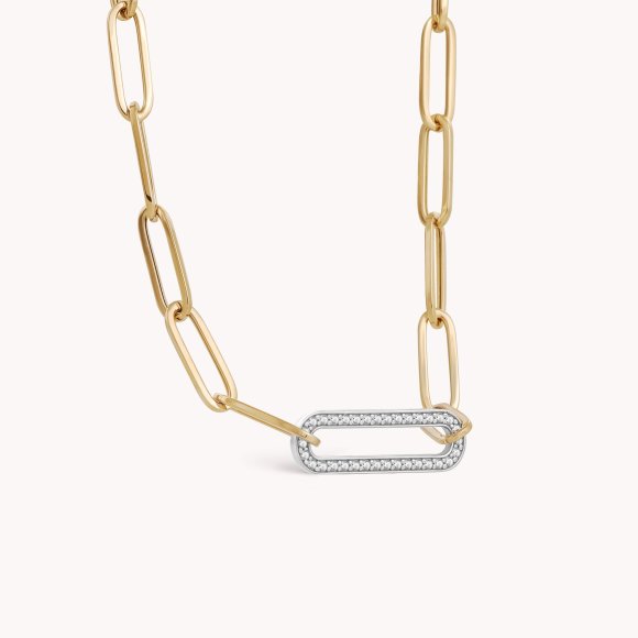 Zlatna ogrlica Chain