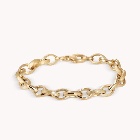 Zlatna narukvica Unique Chain
