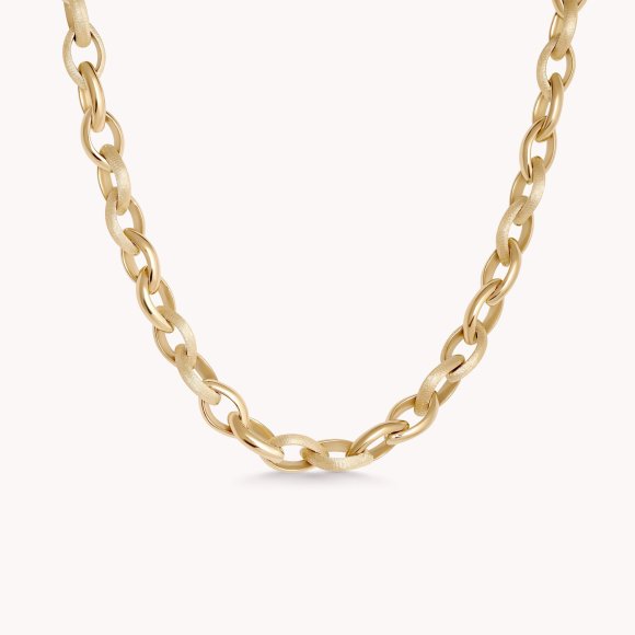 Zlatna ogrlica Unique Chain