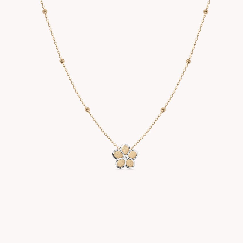 Zlatna ogrlica Bloom