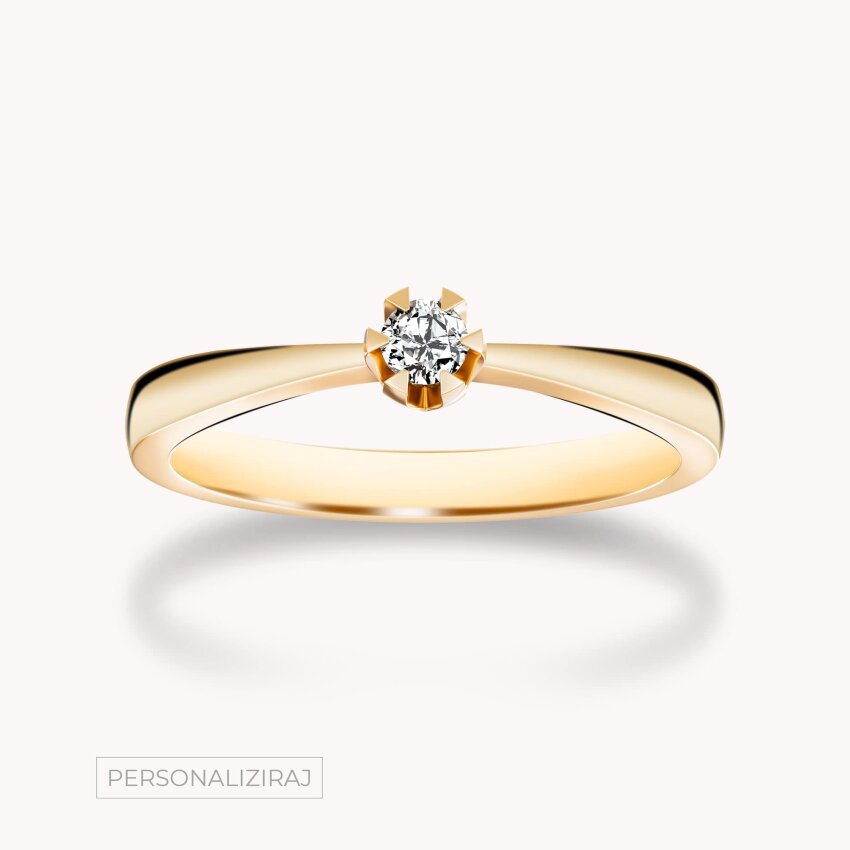 Dijamantni prsten Prava ljubav B100