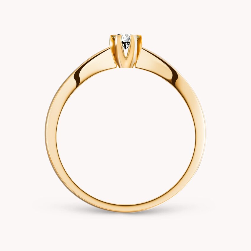 Dijamantni prsten Prava ljubav B100