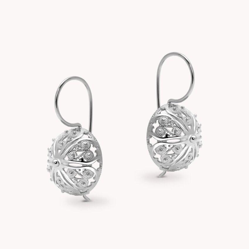 Zlatne naušnice Šibenski Botuni Medium