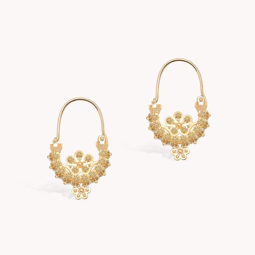 Zlatne naušnice Rećine Petite