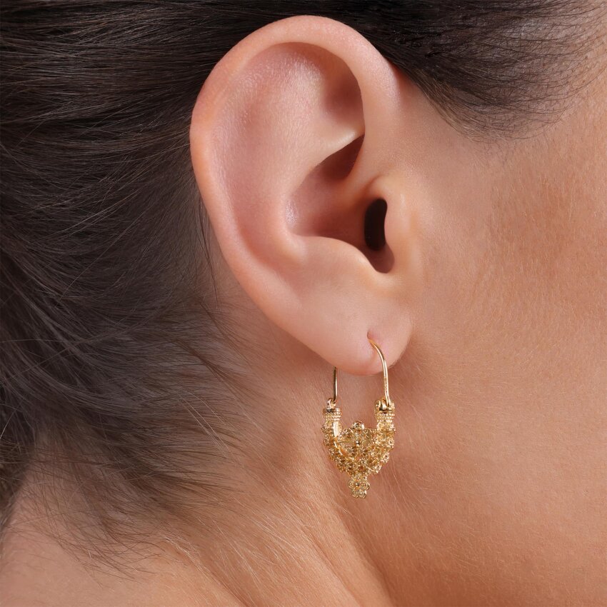 Zlatne naušnice Rećine Petite