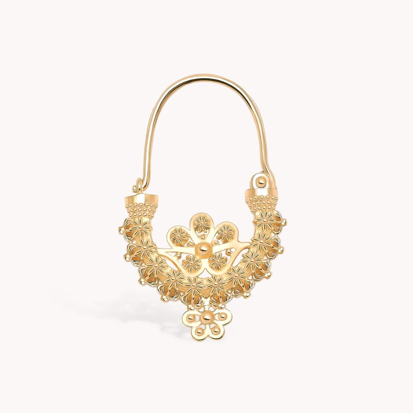 Zlatne naušnice Rećine Petite