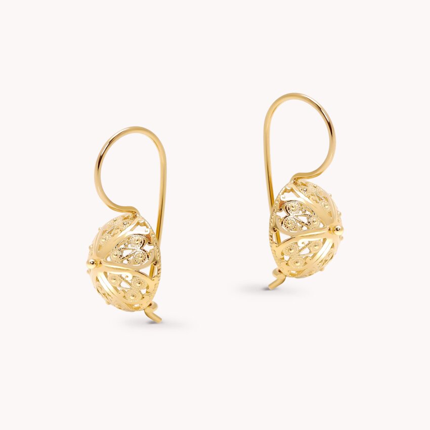 Zlatne naušnice Šibenski Botuni Small