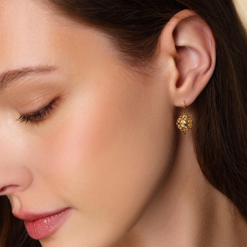 Zlatne naušnice Šibenski Botuni Small