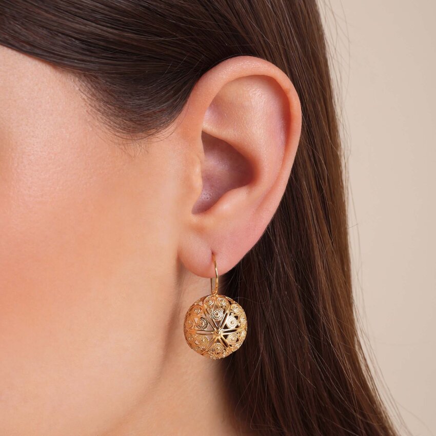 Zlatne naušnice Šibenski Botuni Large