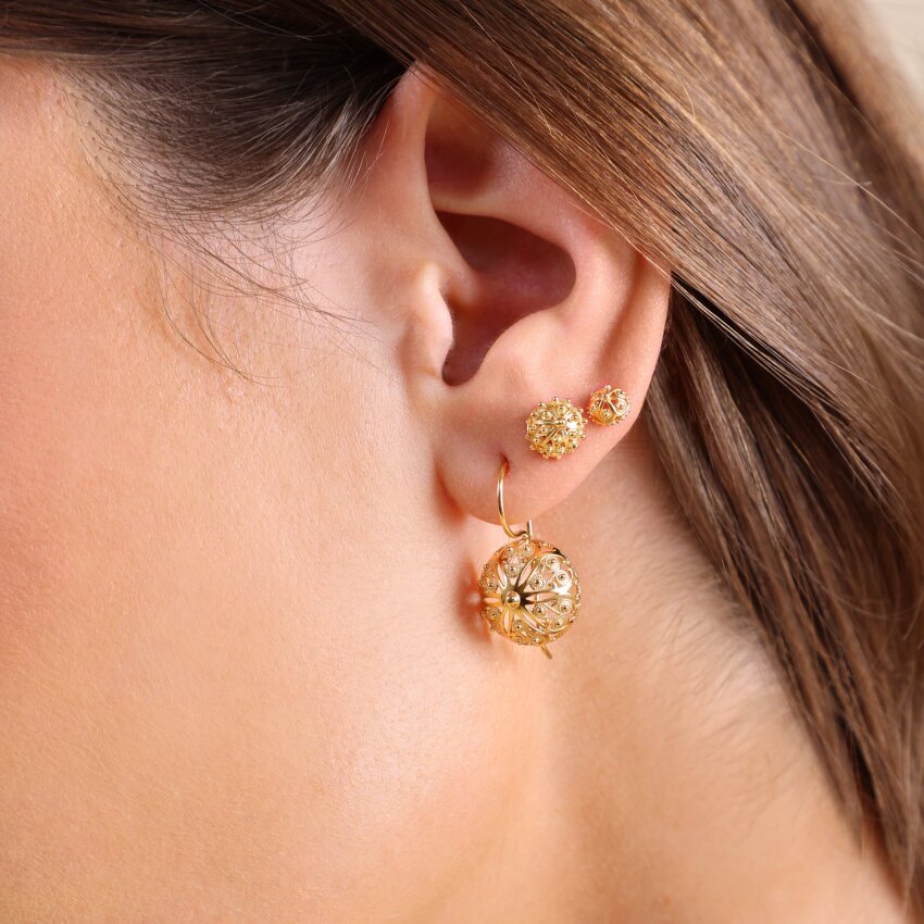 Zlatne naušnice Šibenski Botuni Petite