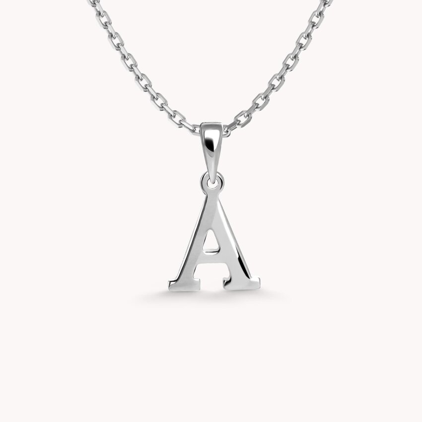 Zlatni privjesak Letter A