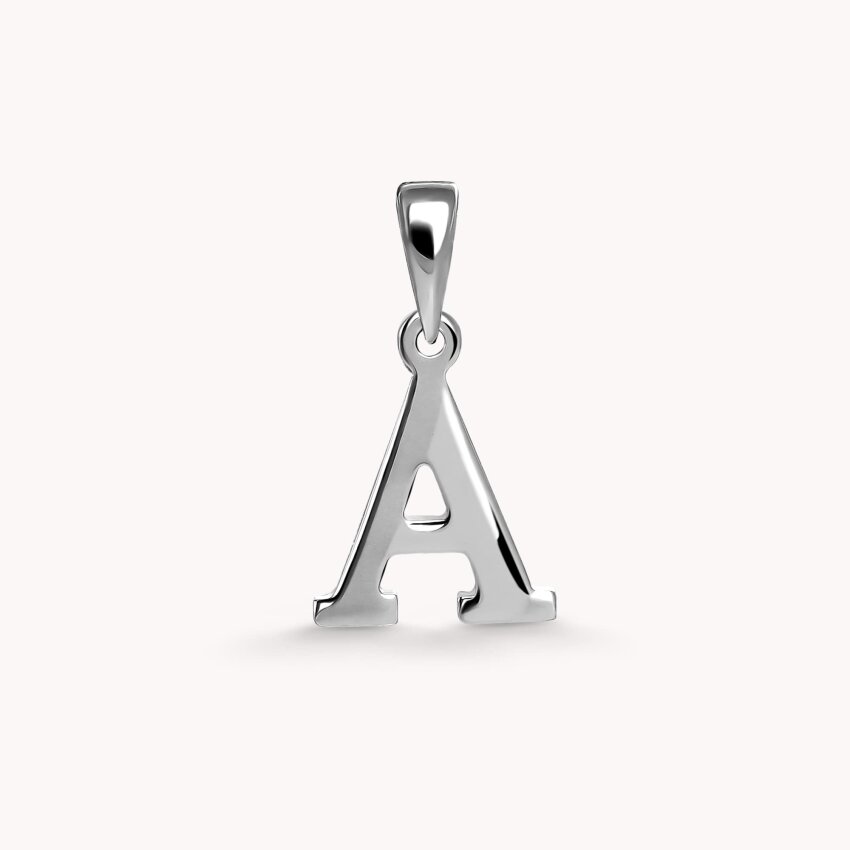 Zlatni privjesak Letter A