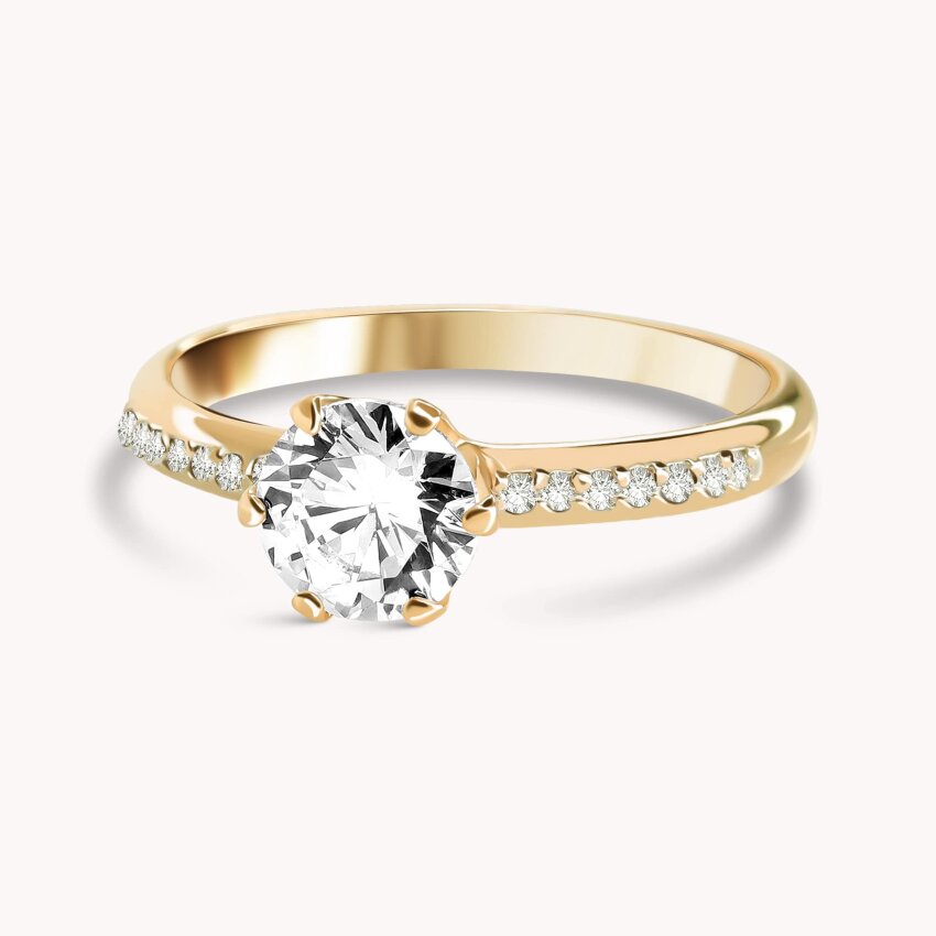 Zlatni prsten Natalie