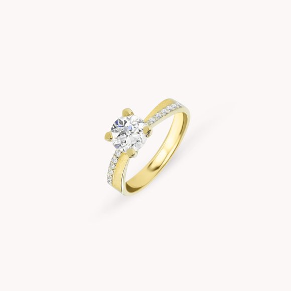 Zlatni prsten Dahlia