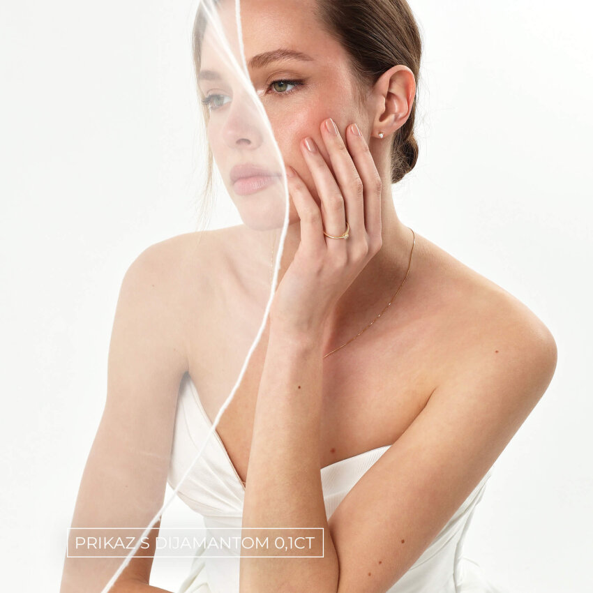 Dijamantni prsten Sjaj ljubavi B196