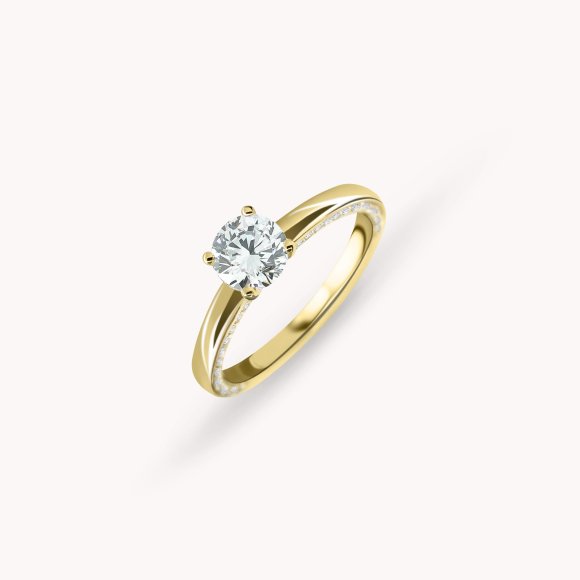 Zlatni prsten Alina