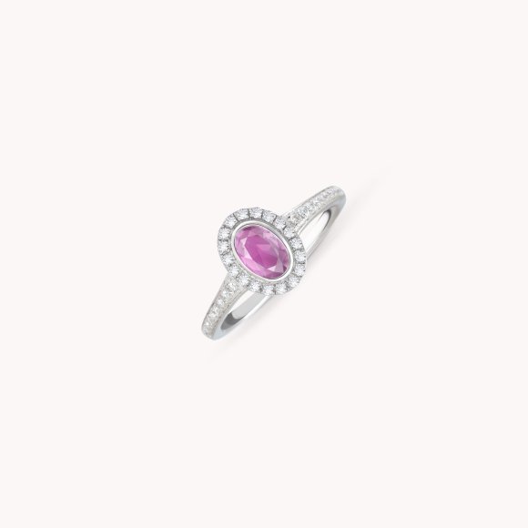 Dijamantni prsten Rosa