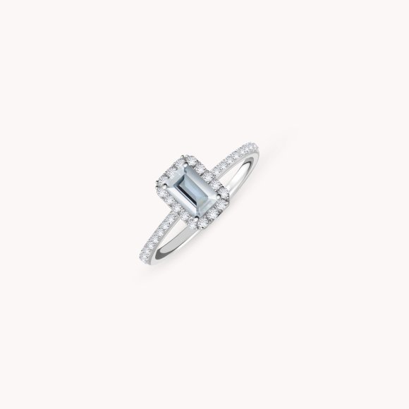 Dijamantni prsten Aqua