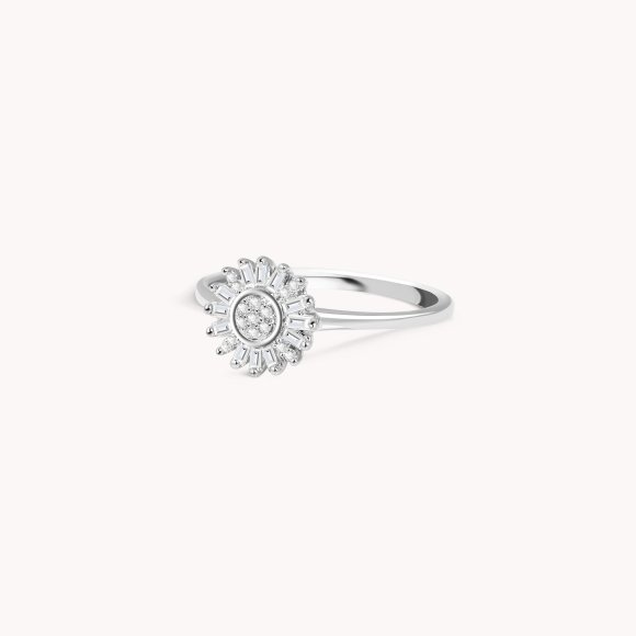 Dijamantni prsten Sunflower