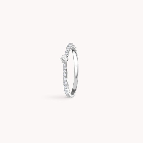 Dijamantni prsten Lovely 0,05CT