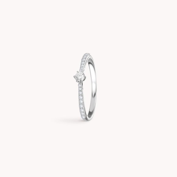 Dijamantni prsten Lovely 0,09CT