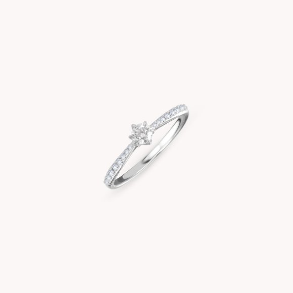 Dijamantni prsten Lovely 0,19CT