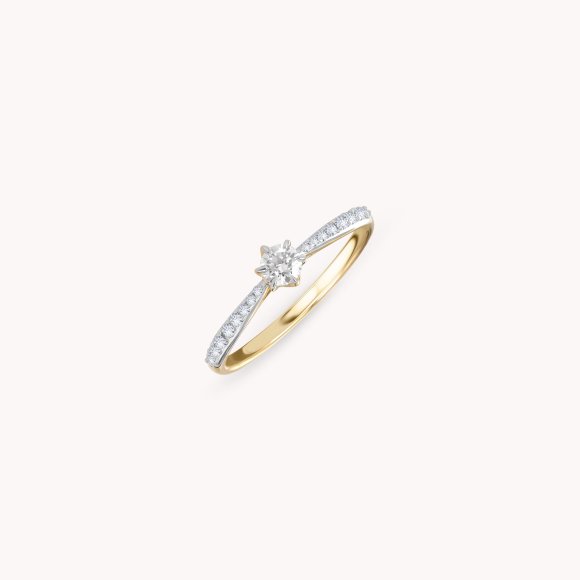 Dijamantni prsten Lovely 0,19CT