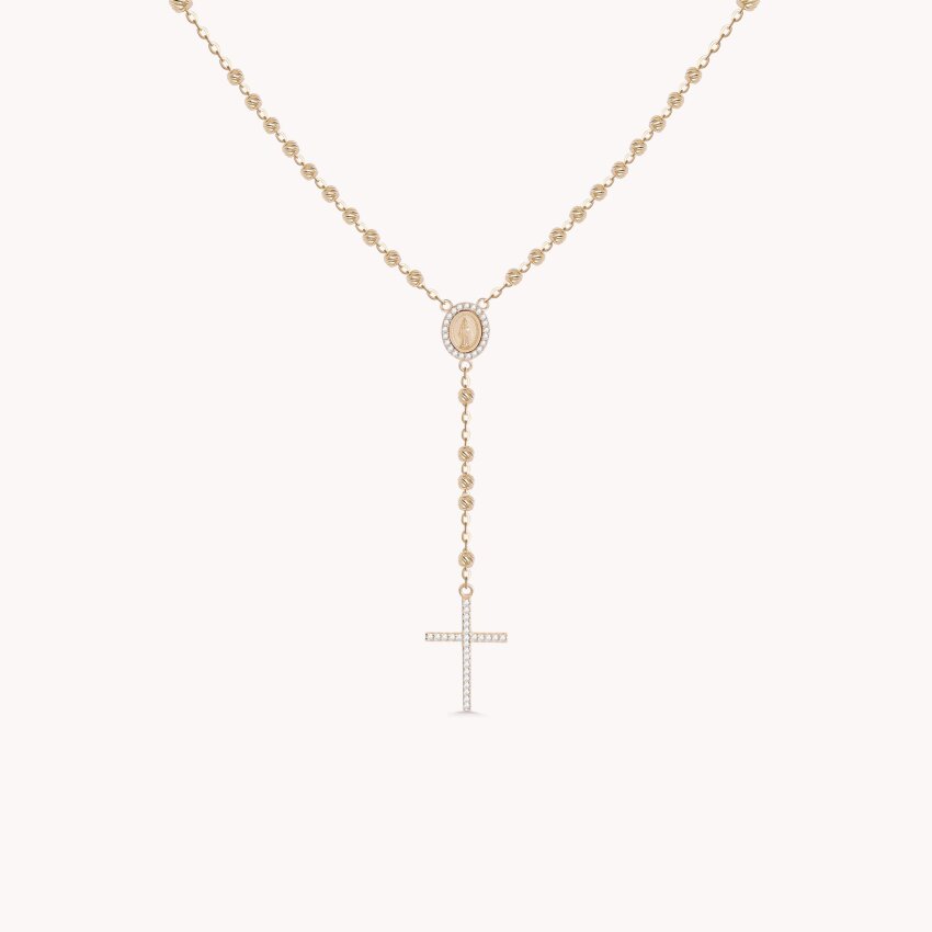 Zlatna ogrlica Rosary
