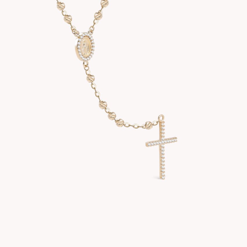Zlatna ogrlica Rosary