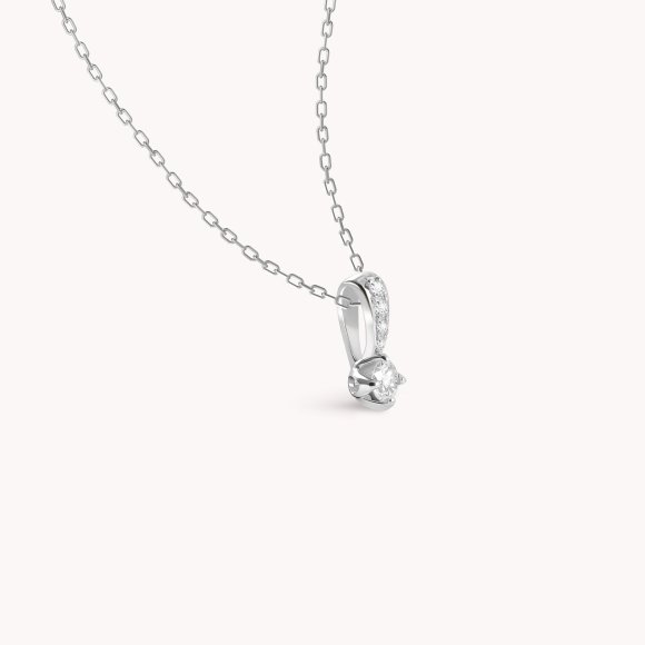 Dijamantna ogrlica Subtle 0,1CT