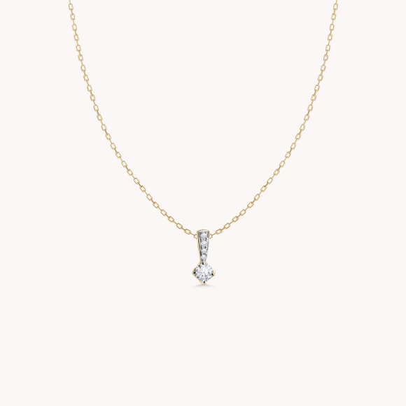 Dijamantna ogrlica Subtle 0,1CT