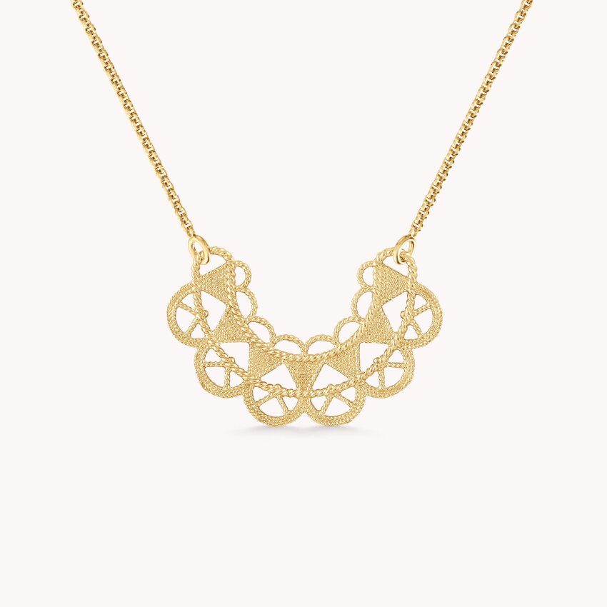 Srebrna ogrlica Dalmatinska Čipka