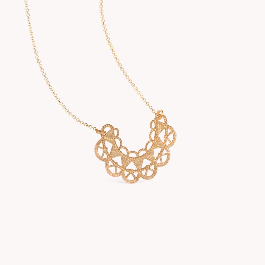 Srebrna ogrlica Dalmatinska Čipka