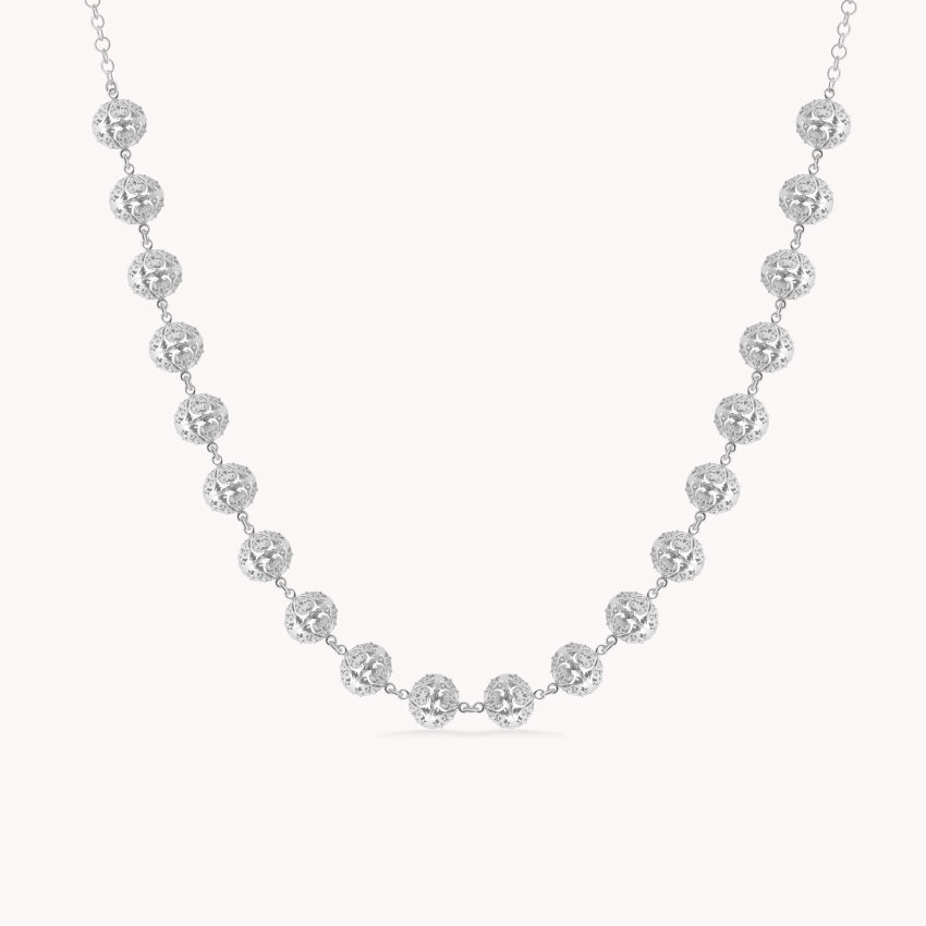 Srebrna ogrlica Šibenski Botuni Small