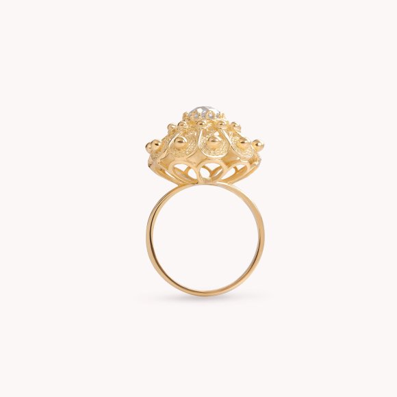 Zlatni prsten Dalmatinski Ukras