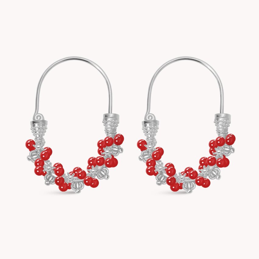 Srebrne naušnice Rećine