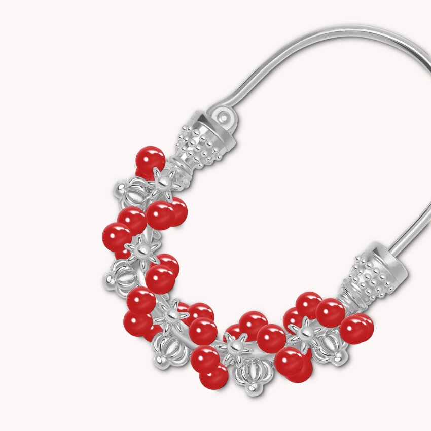 Srebrne naušnice Rećine